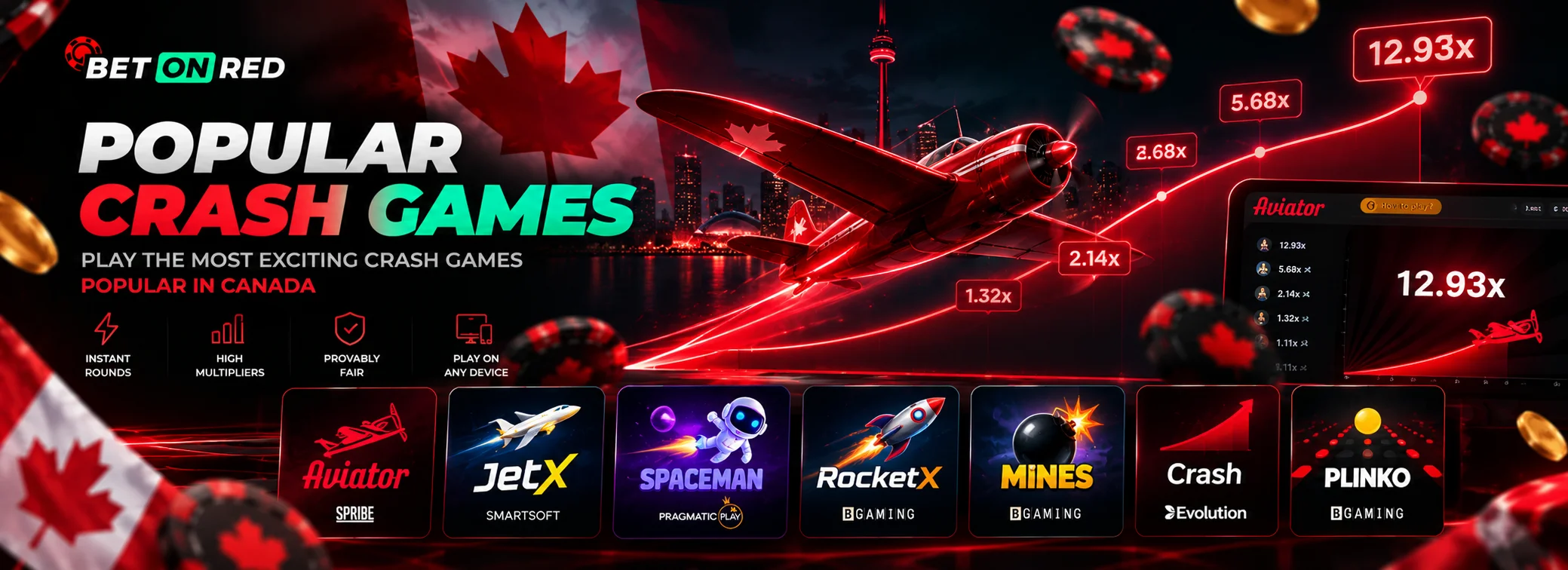 Welcome to BetOnRed Casino Canada